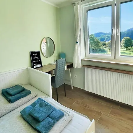 Apartment Deerwood-2-storey Garden With Castle View Balcony Bled