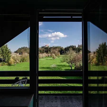 Deerwood-2-storey Garden With Castle View Balcony * Bled