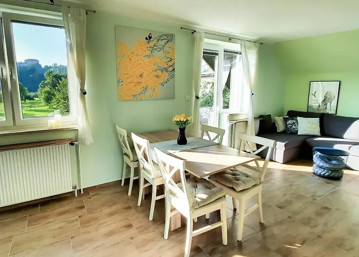 Apartment Deerwood-2-storey Garden With Castle View Balcony Bled