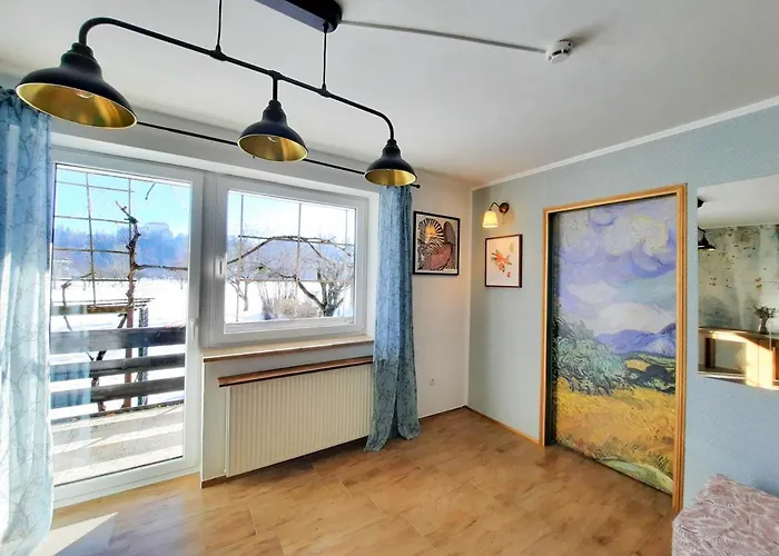 Deerwood-2-storey Garden With Castle View Balcony * Bled