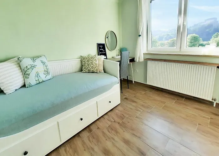 Apartment Deerwood-2-storey Garden With Castle View Balcony Bled