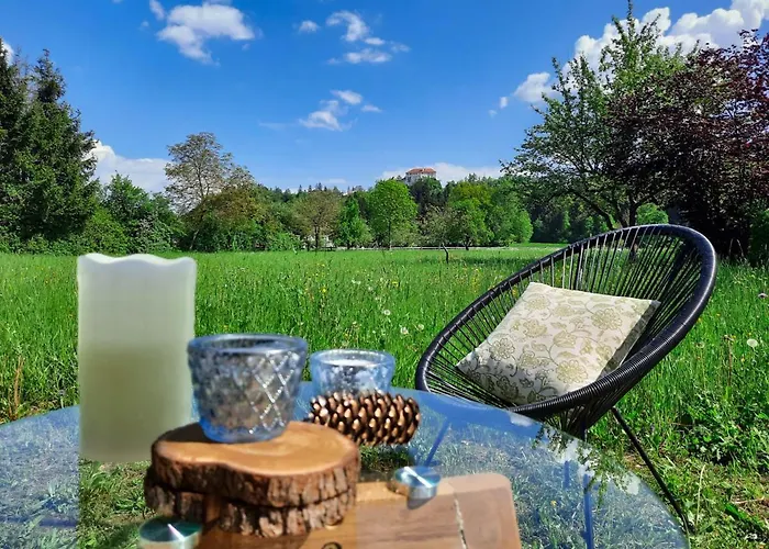 Deerwood-2-storey Garden With Castle View Balcony * Bled