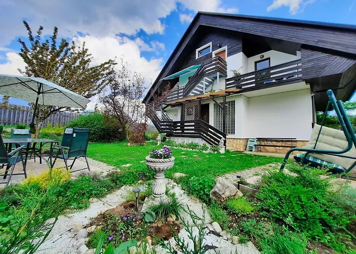 Deerwood-2-storey Garden With Castle View Balcony * Bled